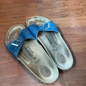 Denim Blue Birkenstocks
